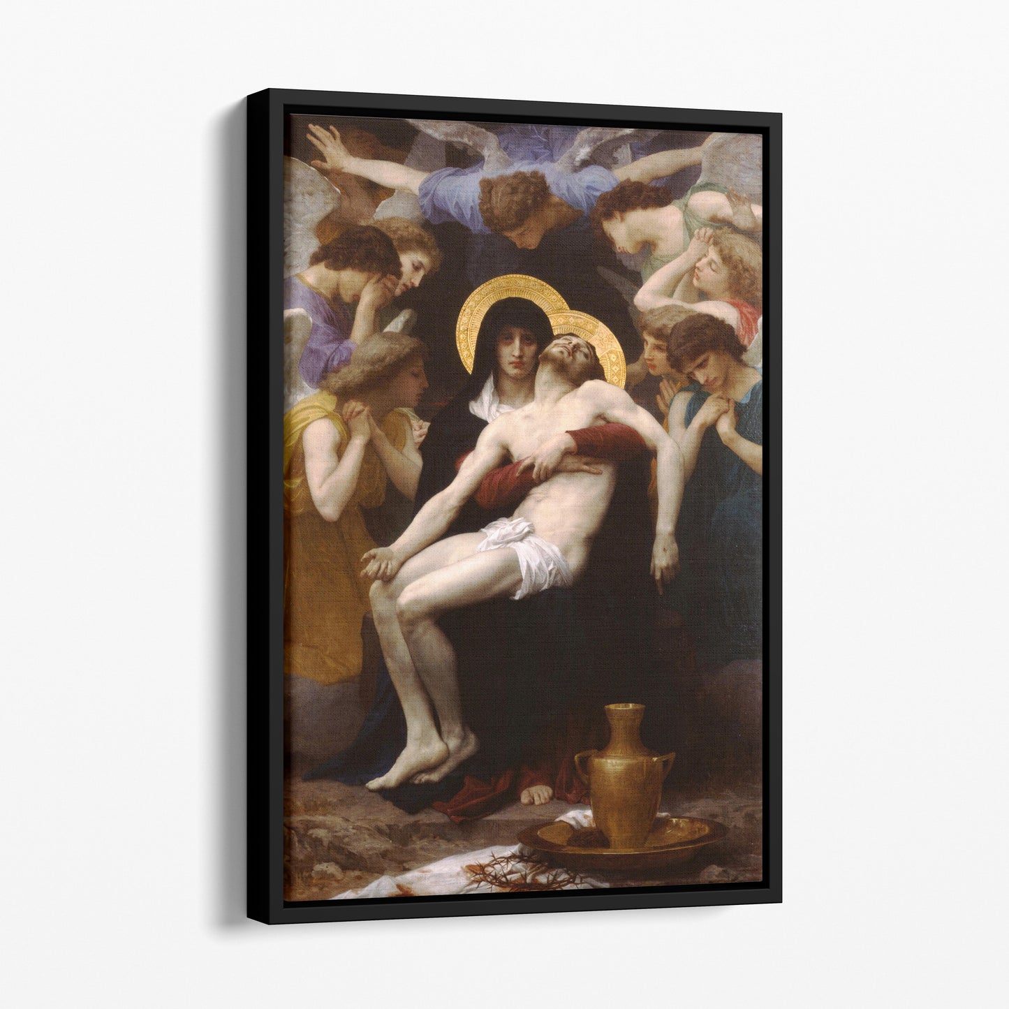 Pieta (1876) - William-Adolphe Bouguereau