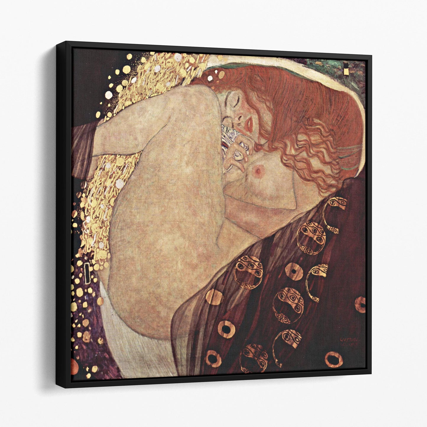 Danaë 1907 by Gustav Klimt