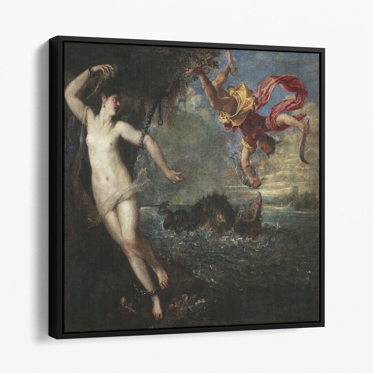 Perseus and Andromeda - Titian
