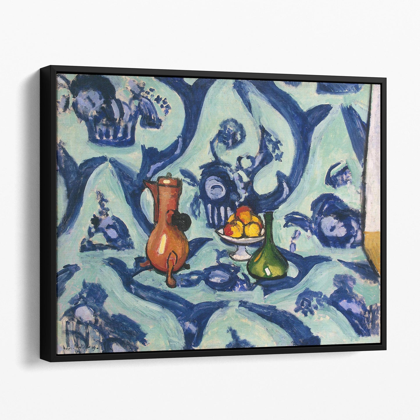 Still Life With Blue Tablecloth 1906 by Henri Matisse