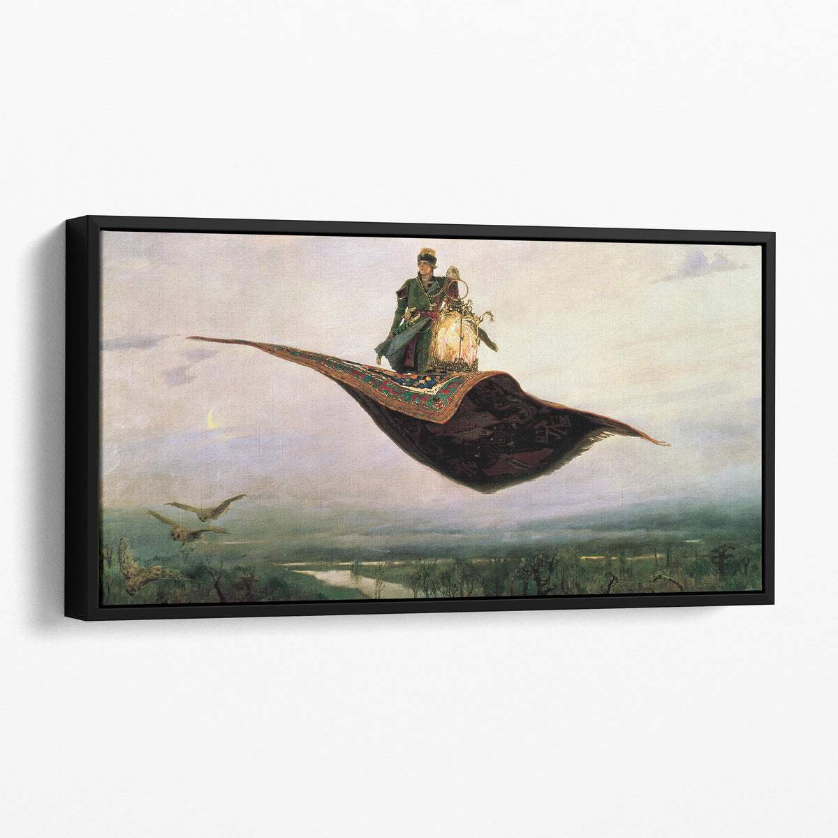 The Flying Carpet (1880) - Viktor Vasnetsov