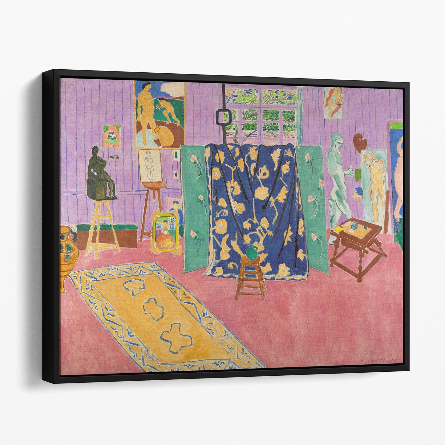 The Pink Studio 1911 by Henri Matisse