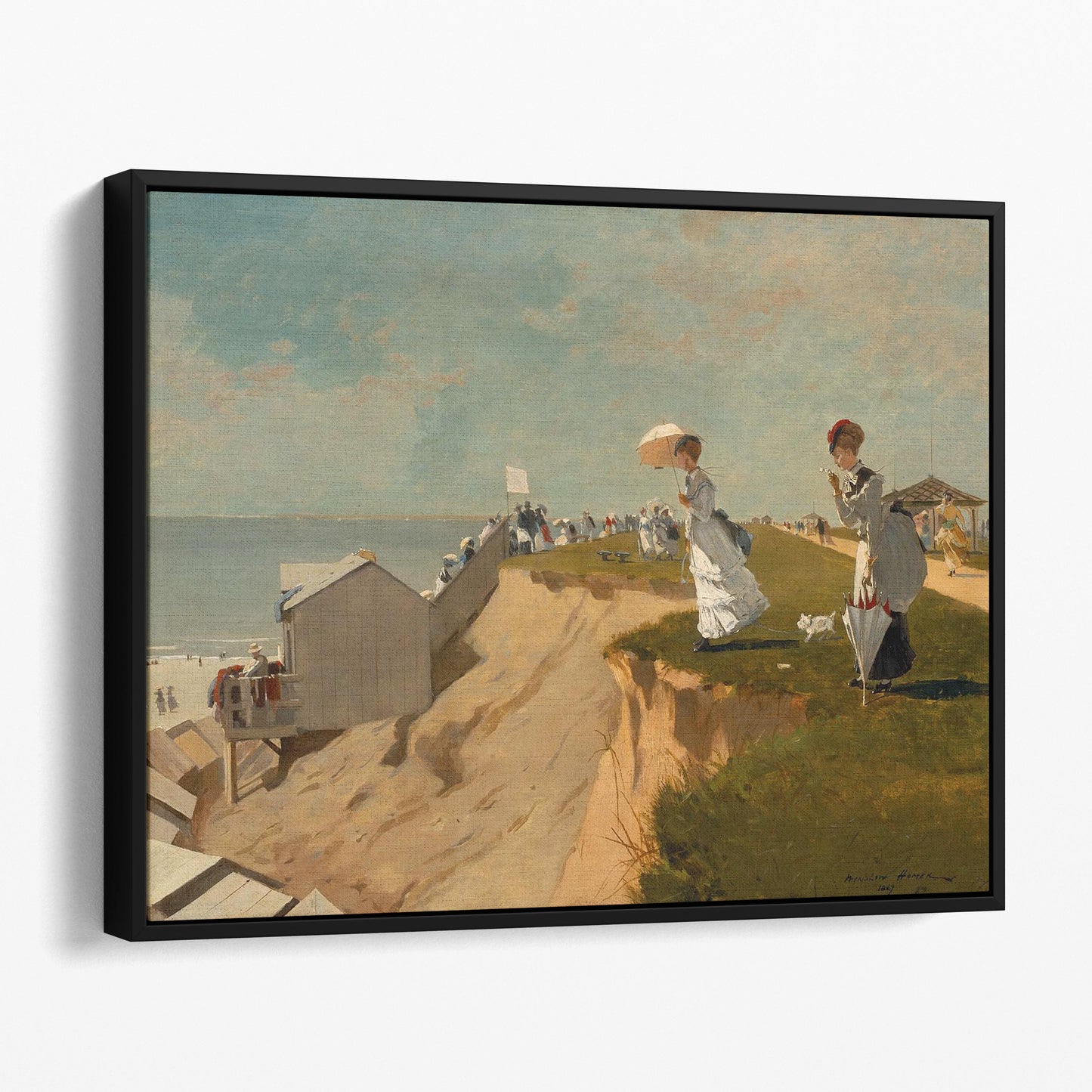 Long Branch, New Jersey by Winslow Homer