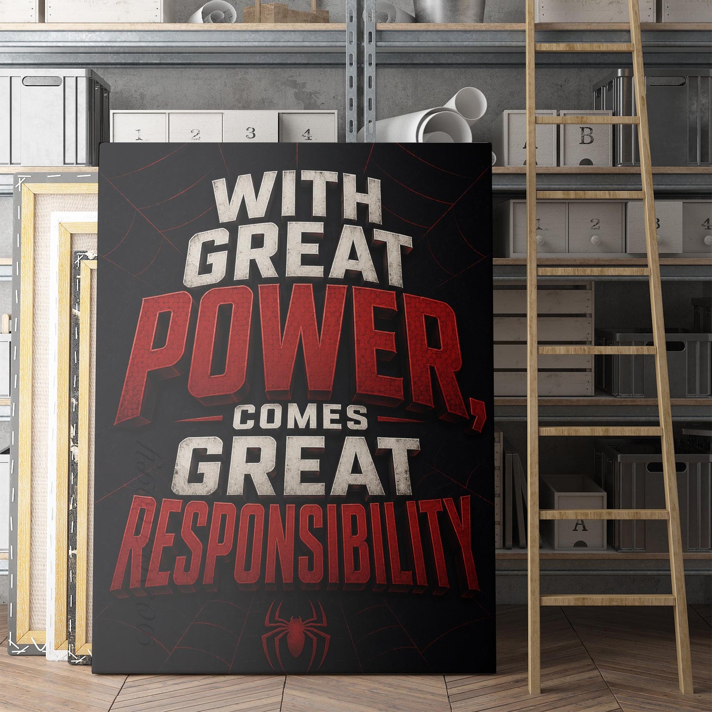 With Great Power Comes Great Responsibility