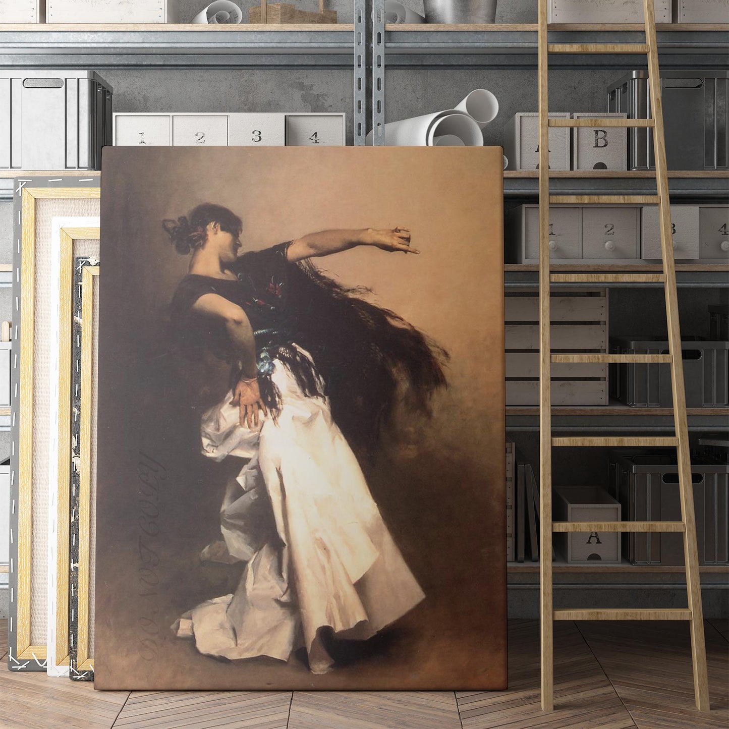 Spanish Dancer - John Singer Sargent