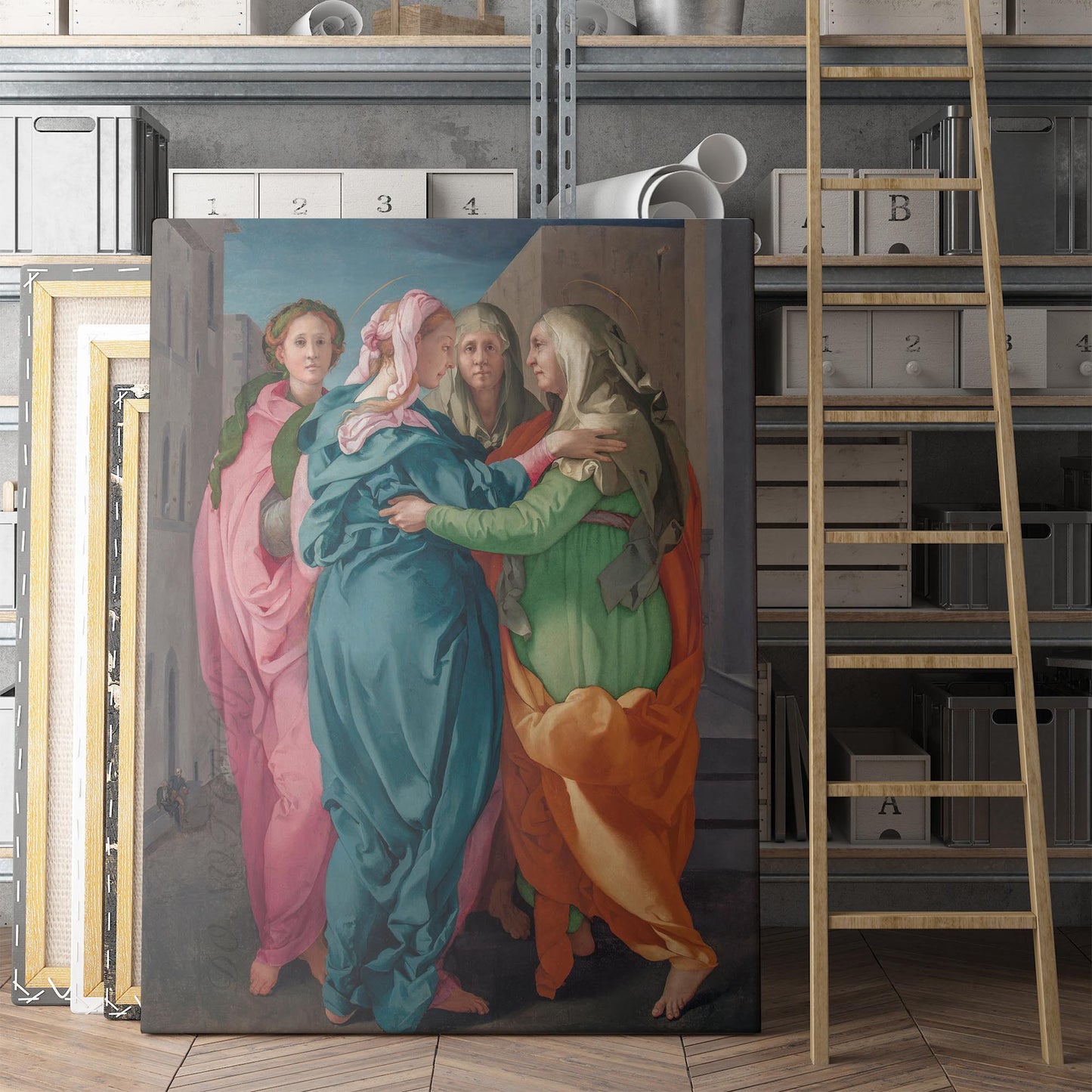 Carmignano Visitation - Pontormo