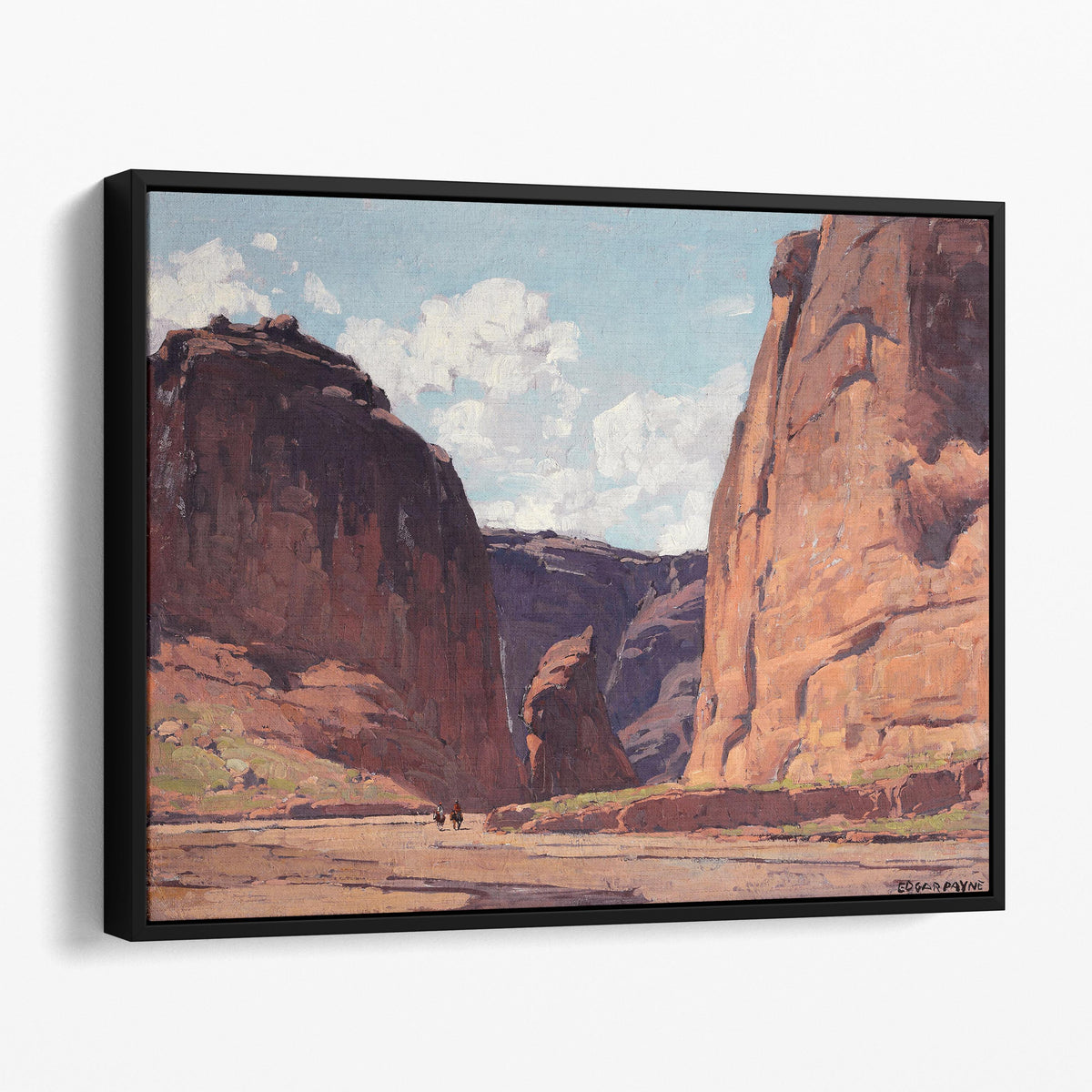 Canyon Gateway - Edgar Payne