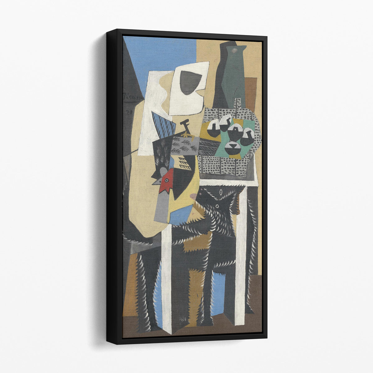 Dog and Cock 1921 - Pablo Picasso