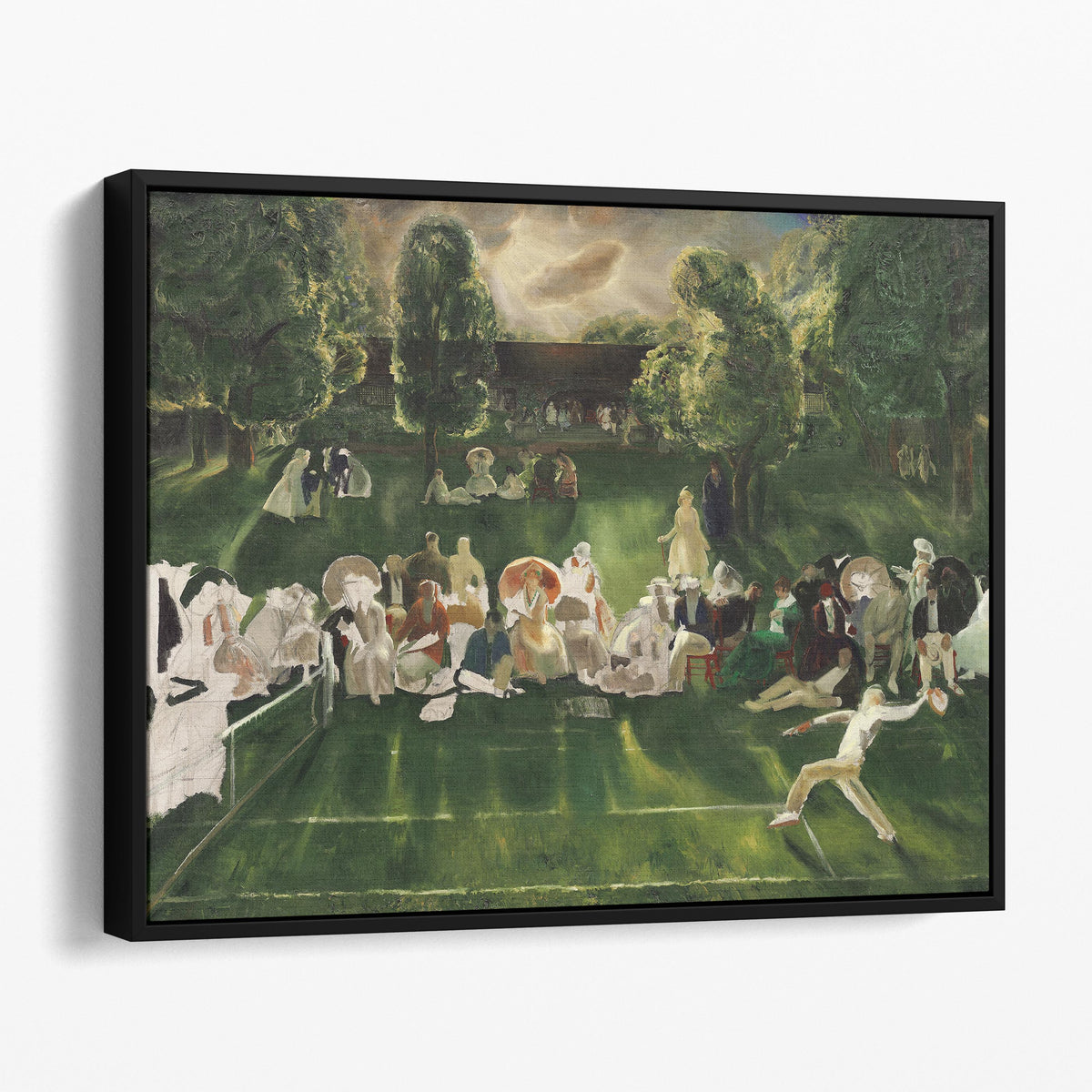 Tennis Tournament (1920) - George Bellows