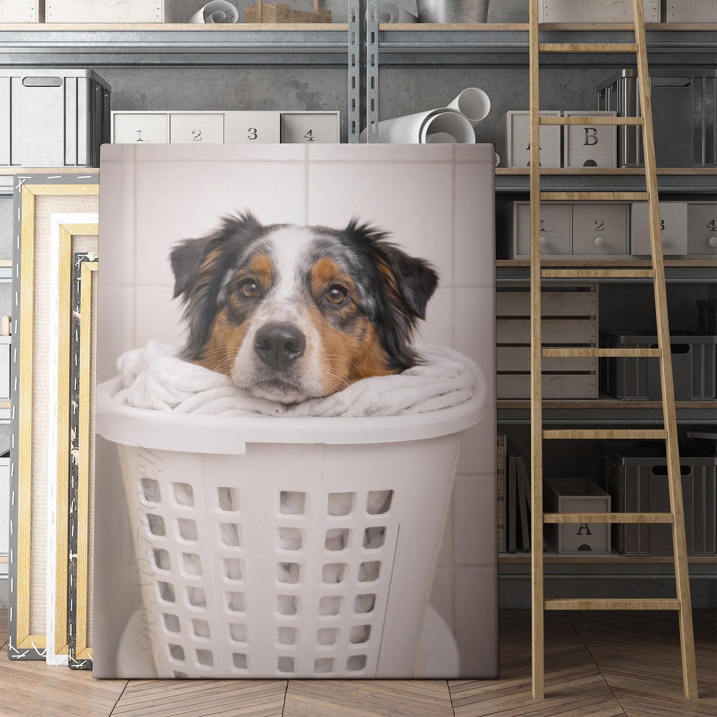 Australian Shepherd Dog Laundry