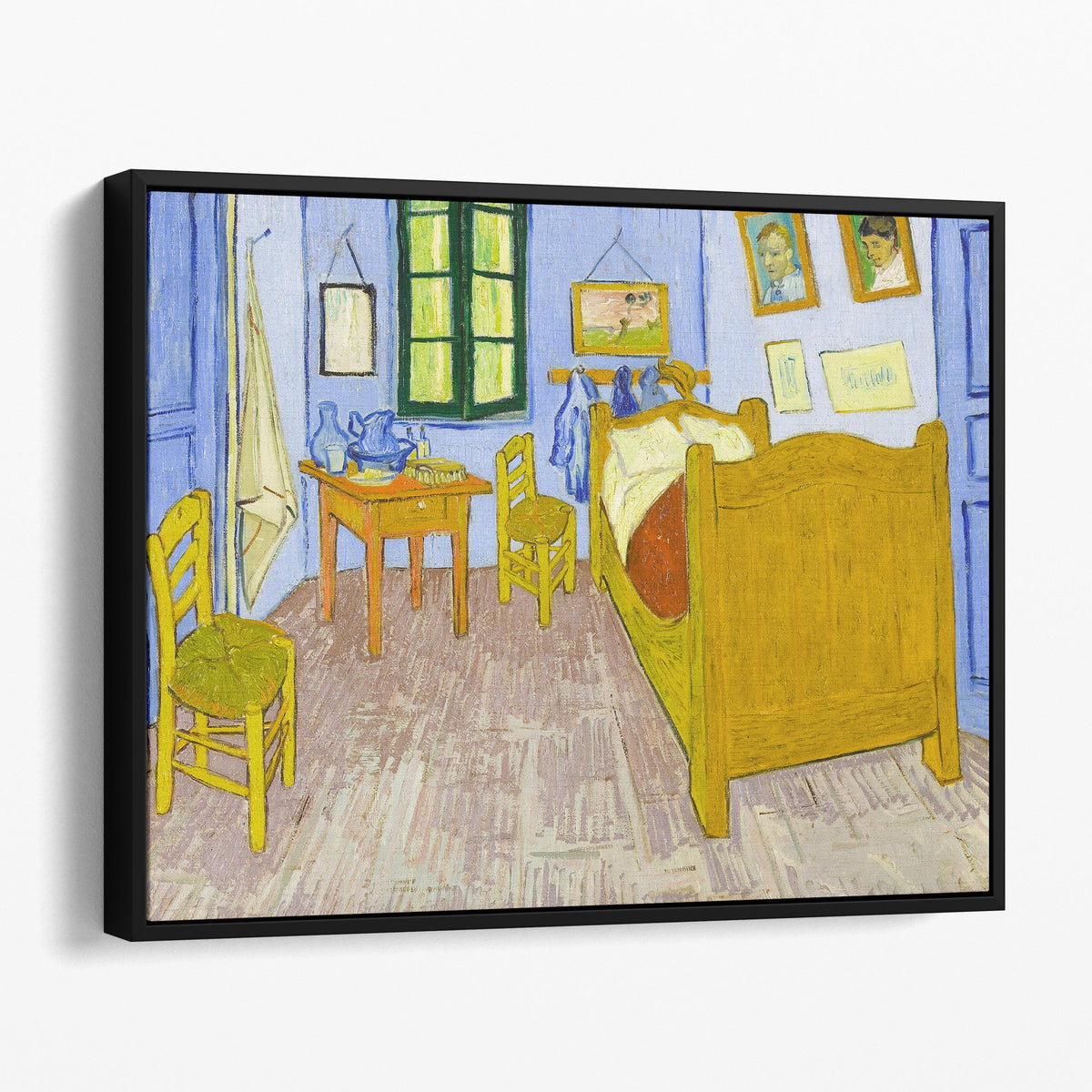 Van Gogh's Bedroom In Arles, 1889 by Vincent Van Gogh