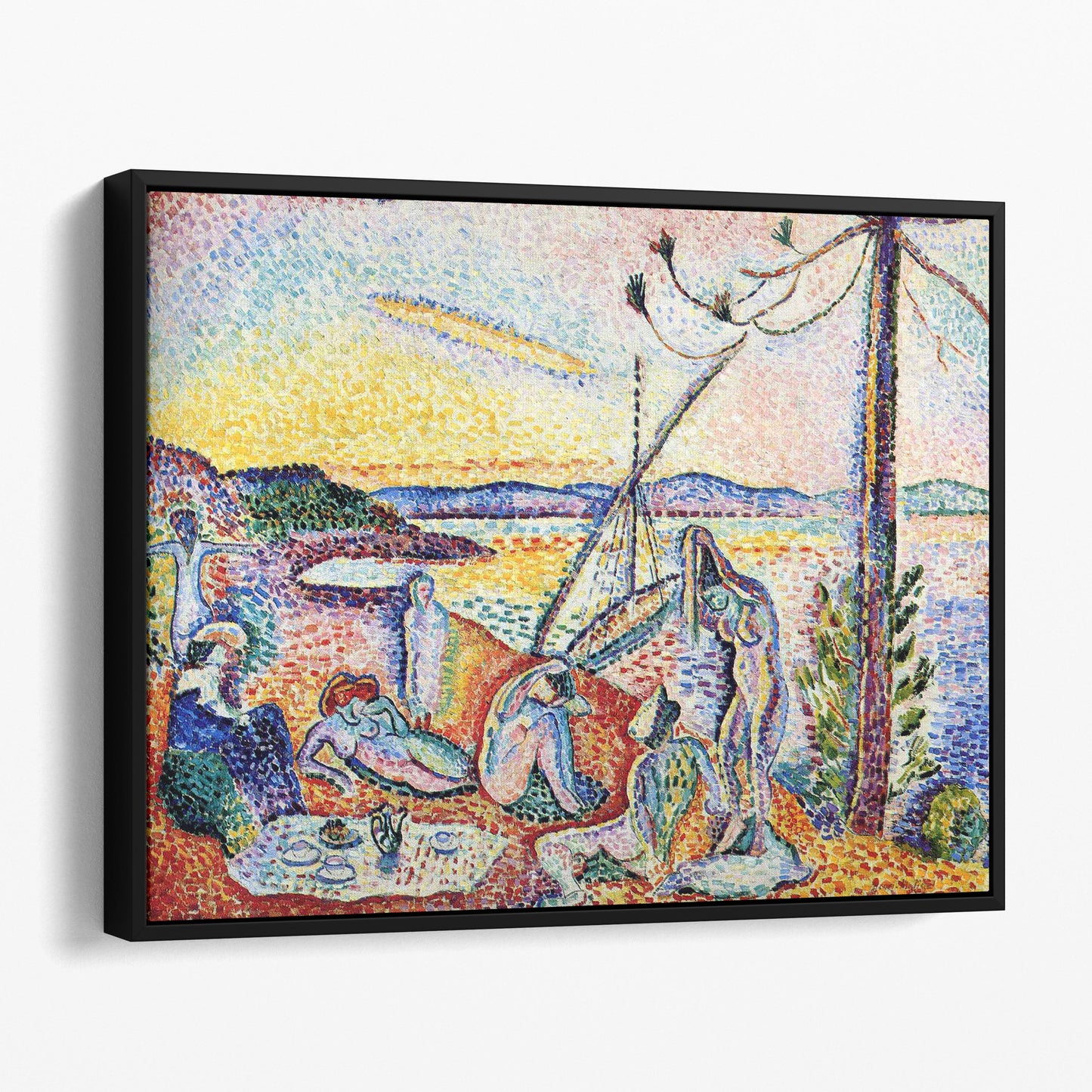 Luxury, Serenity and Pleasure 1905 by Henri Matisse