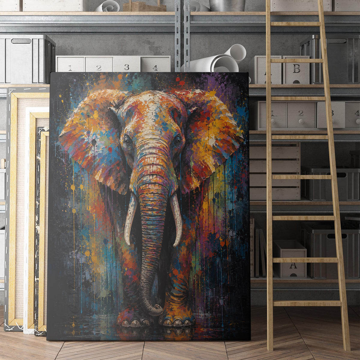 Technicolor Elephant