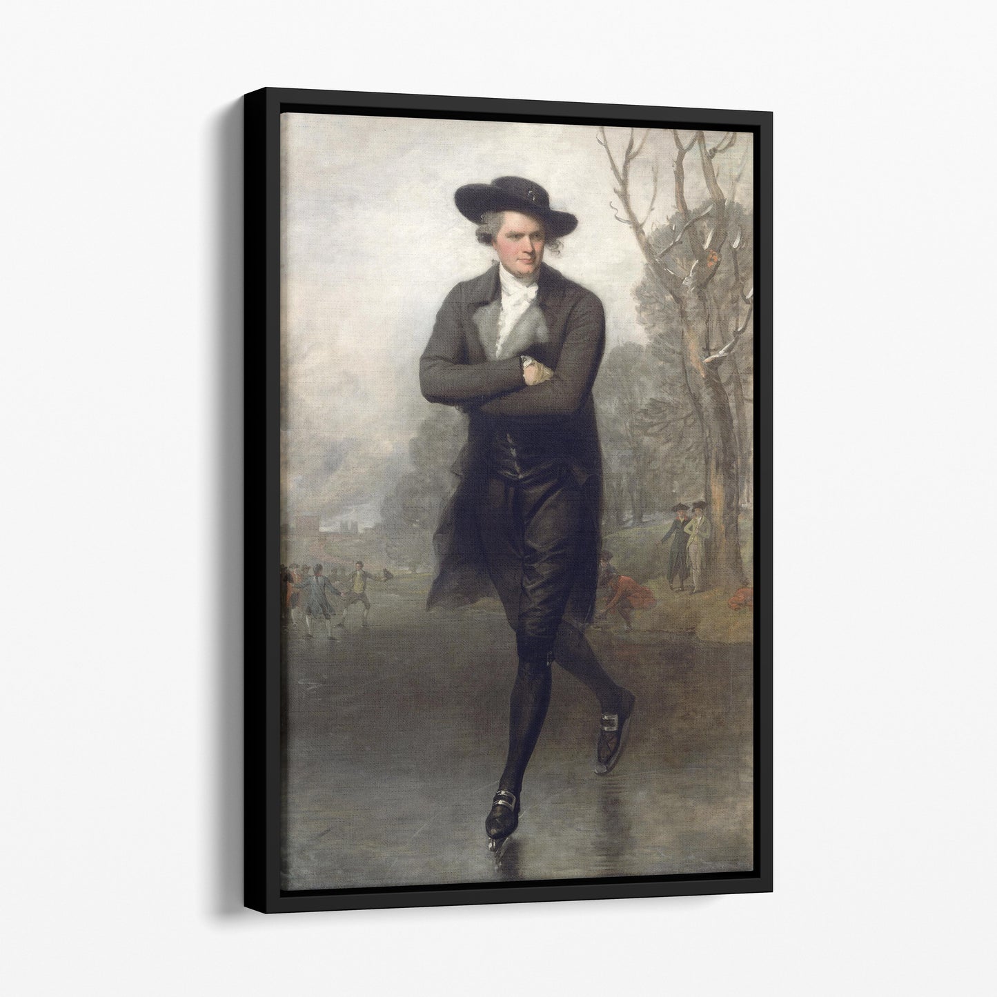 The Skater (Portrait of William Grant) by Gilbert Stuart