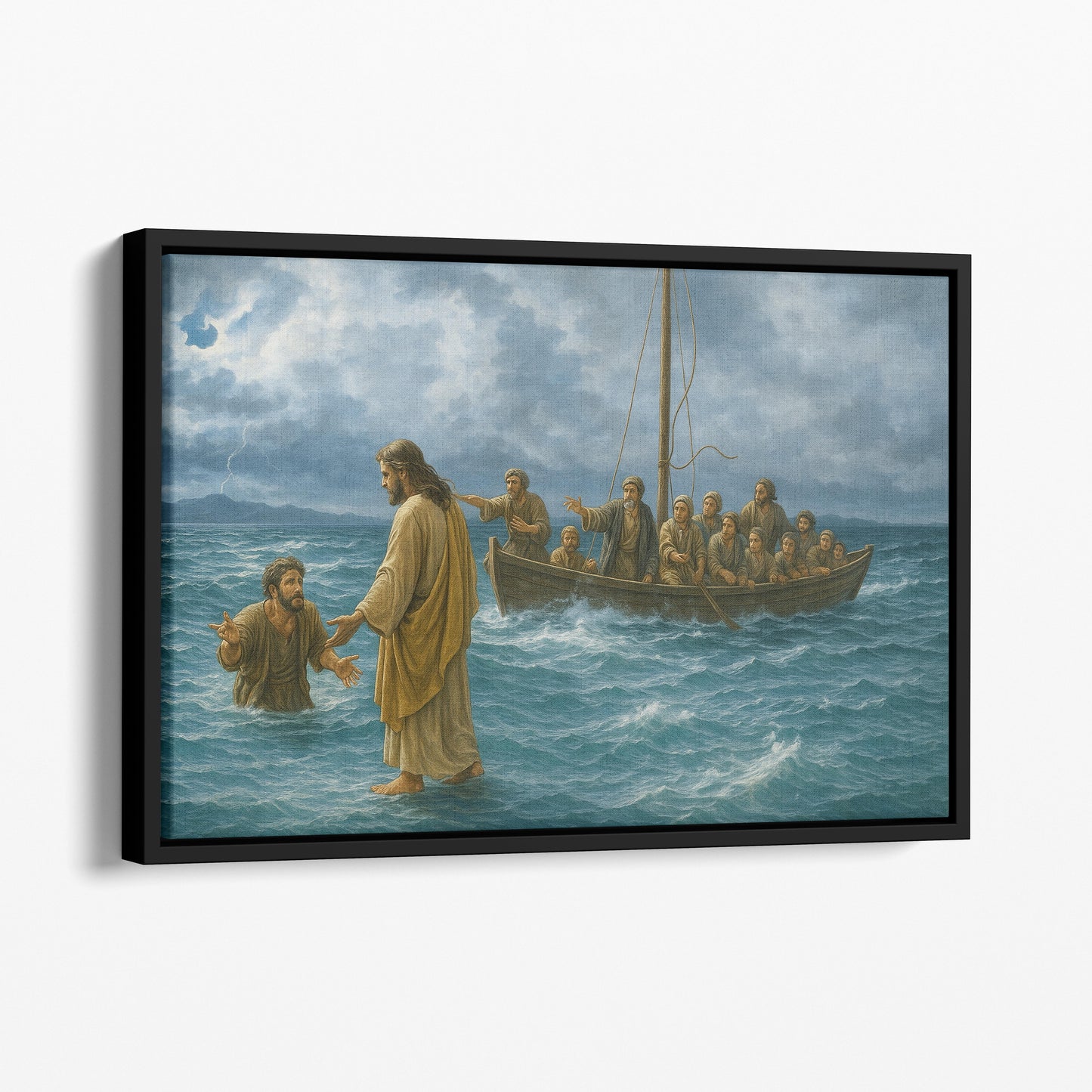 Jesus & Peter on the Water