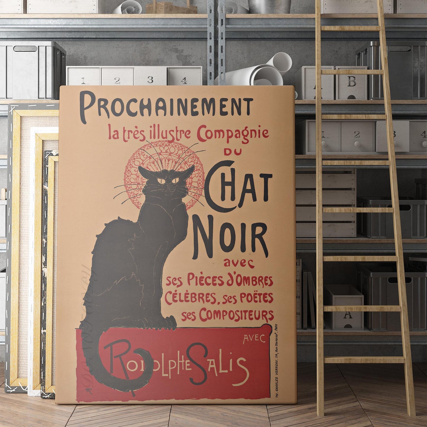 Le Chat Noir The Black Cat