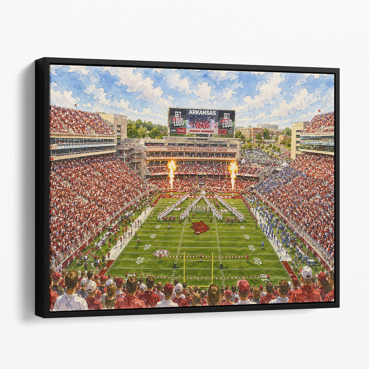 Donald W. Reynolds Razorback Stadium, Arkansas