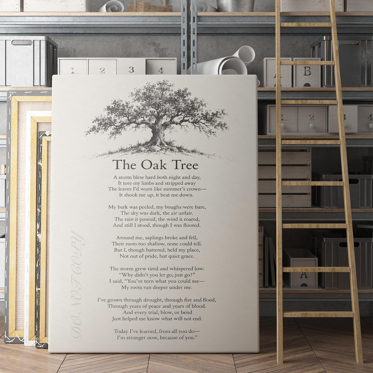 The Oak Tree Poem