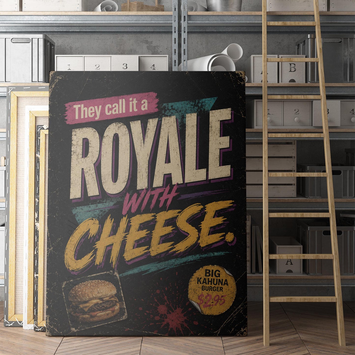 They Call It A Royale With Cheese