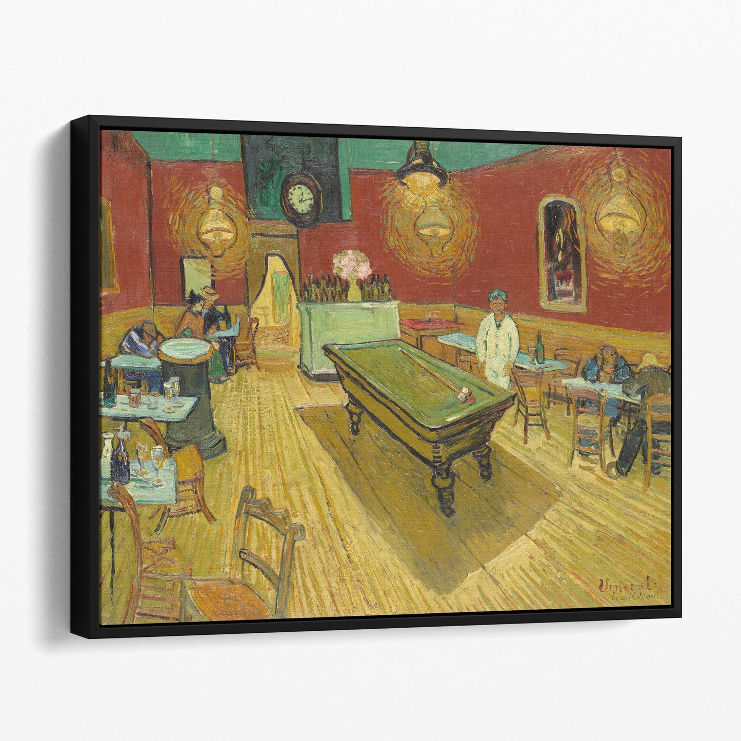The Night Cafe - Vincent Van Gogh