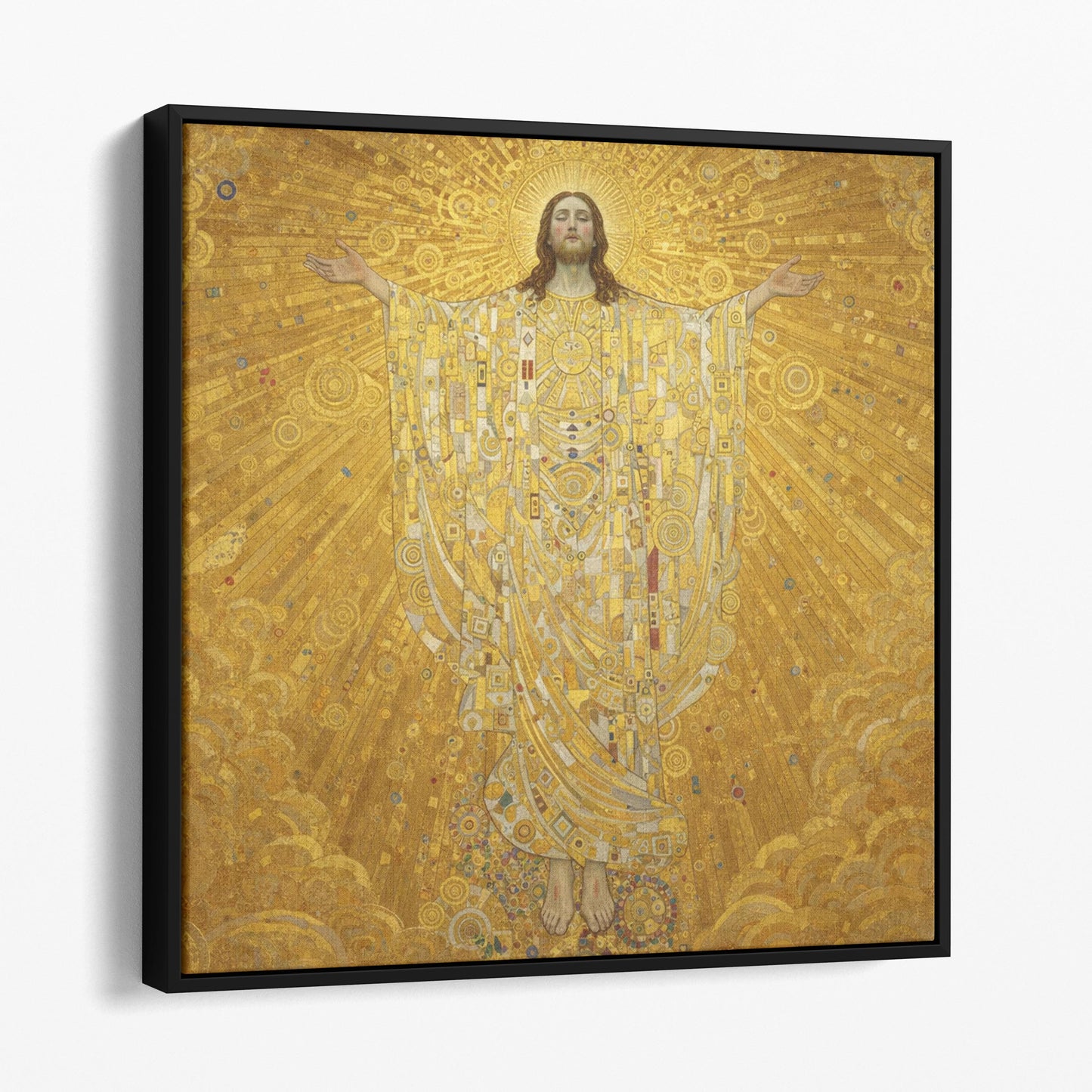 Jesus Christ Gustav Klimt