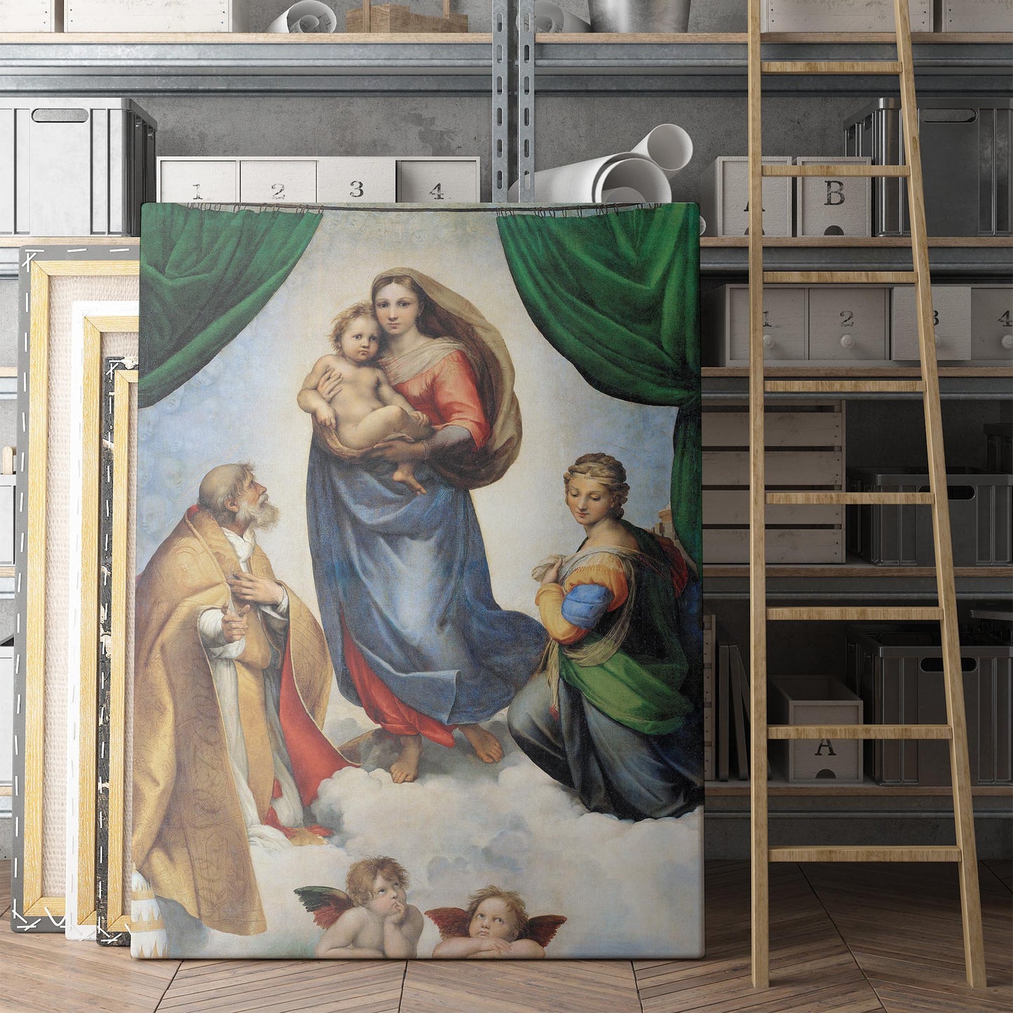 Sistine Madonna by Raphael