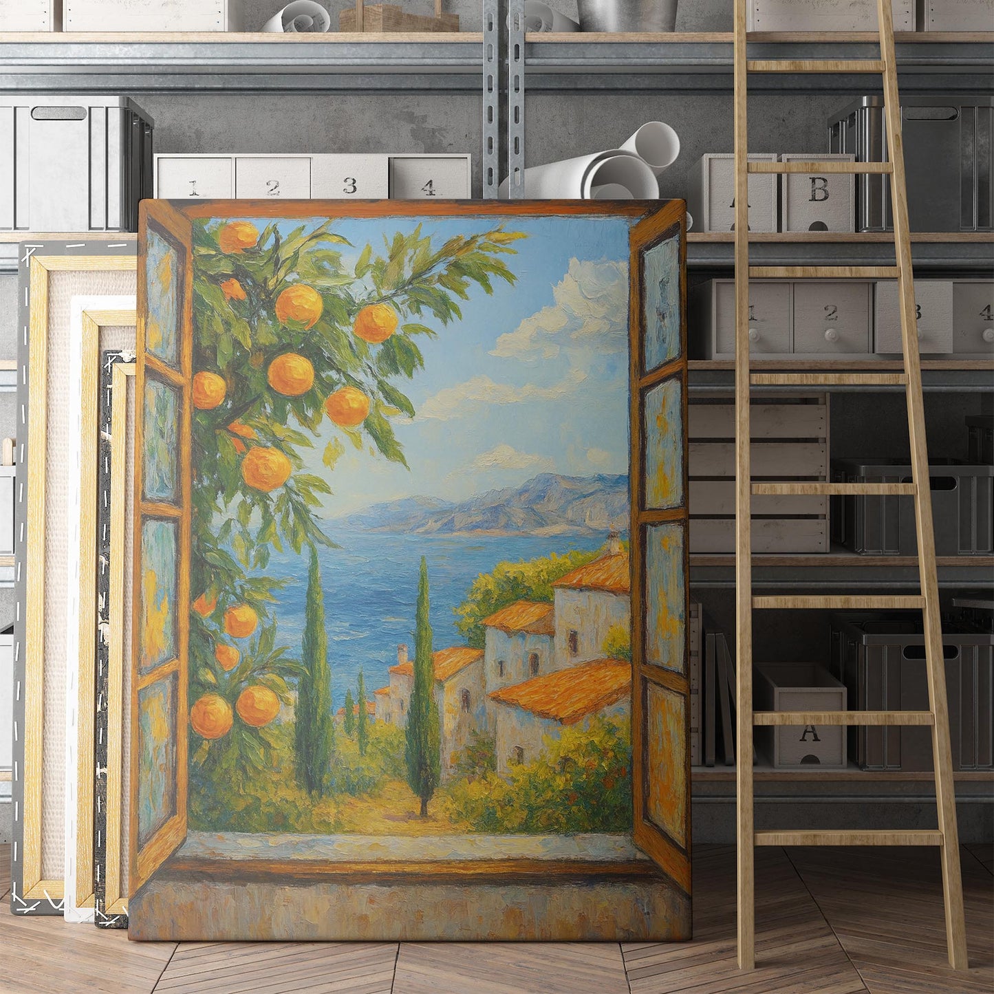 Open Window Henri Matisse