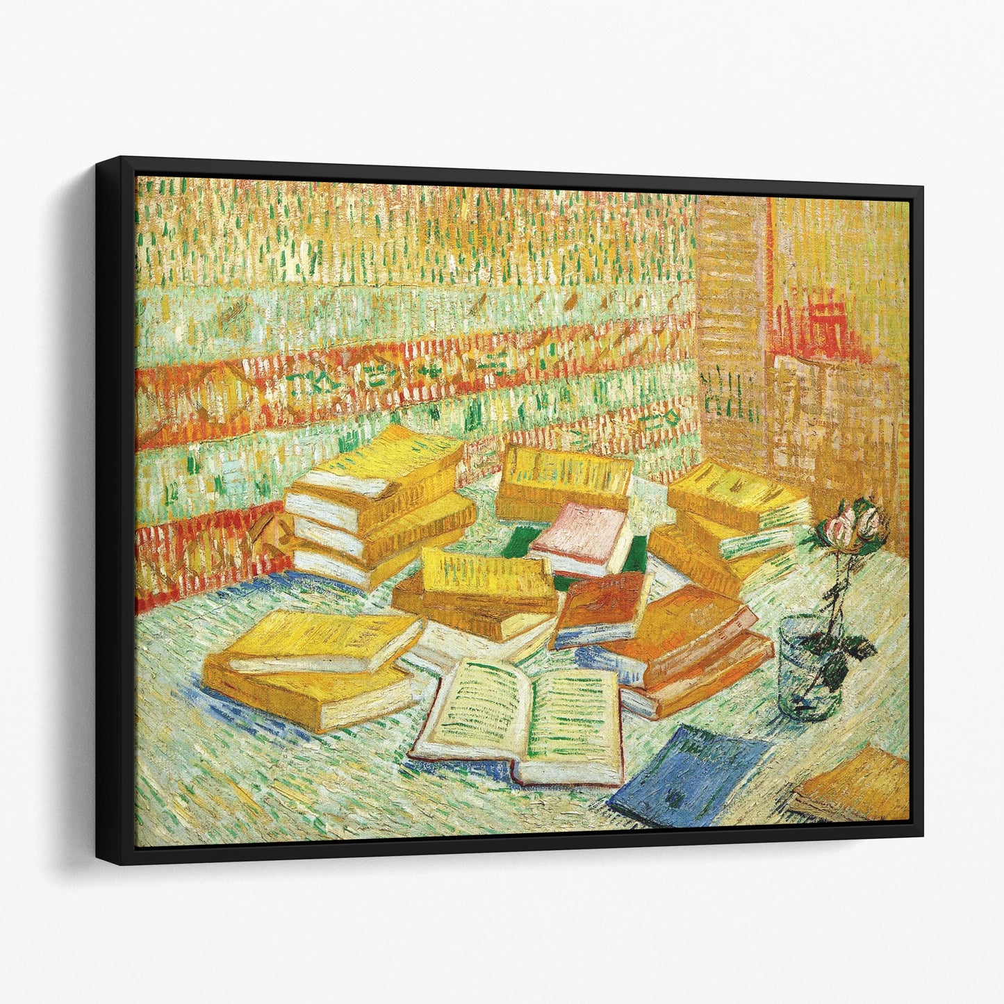 The Yellow Books, 1887 by Van Gogh