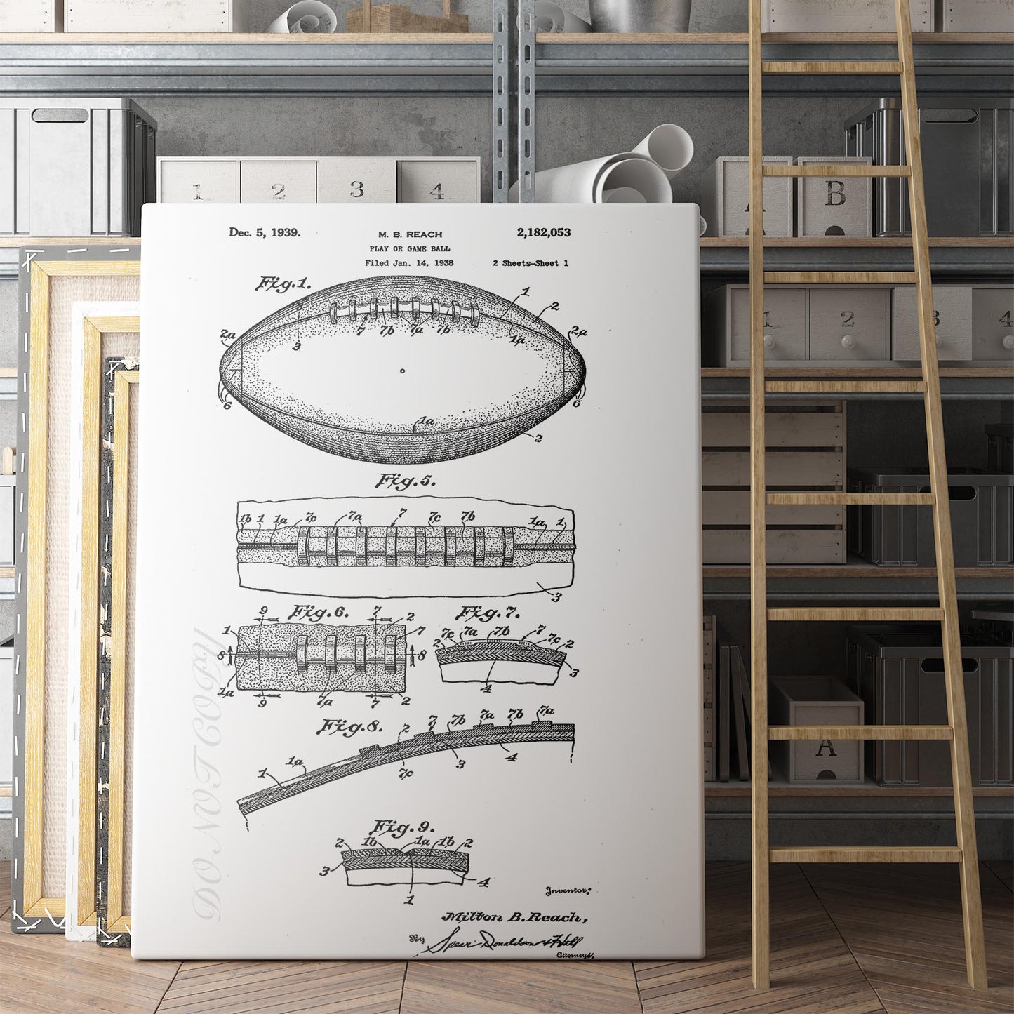 Football Patent