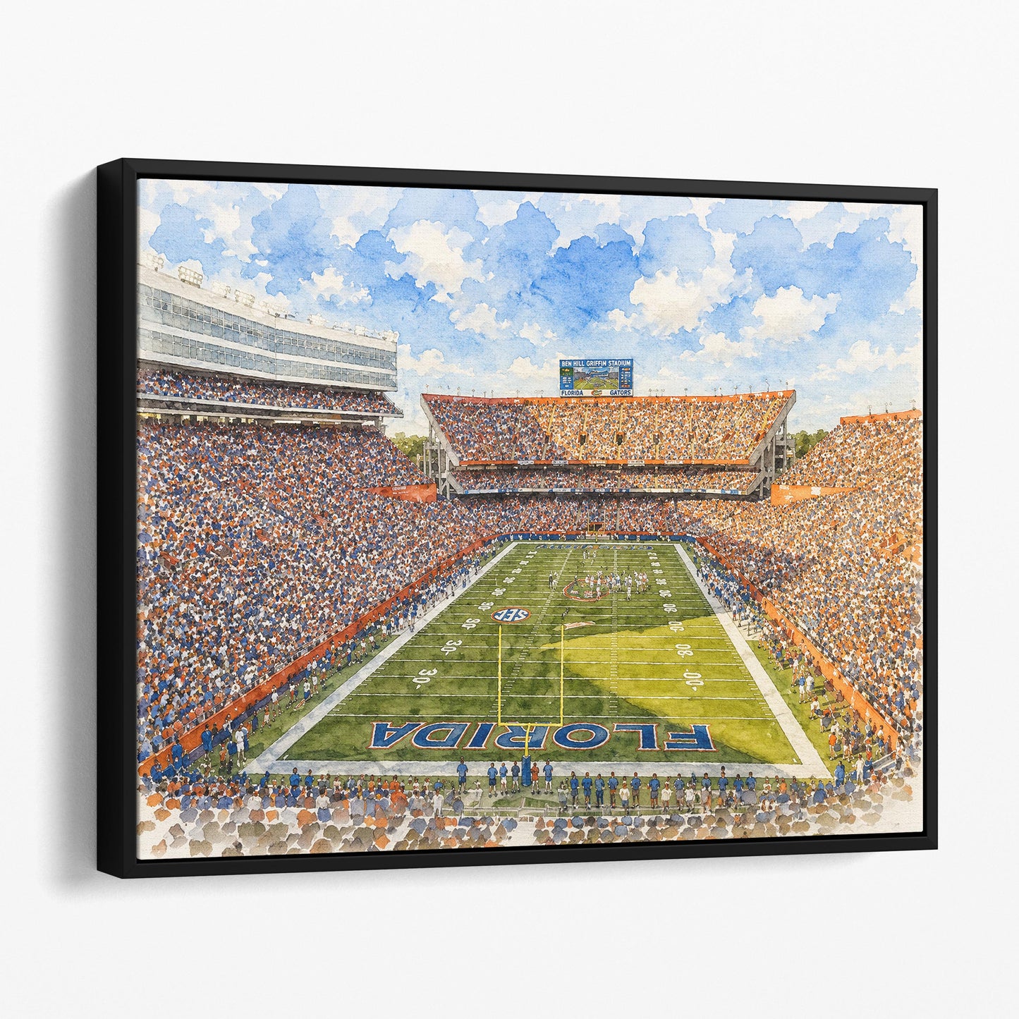 Ben Hill Griffin Stadium, Florida