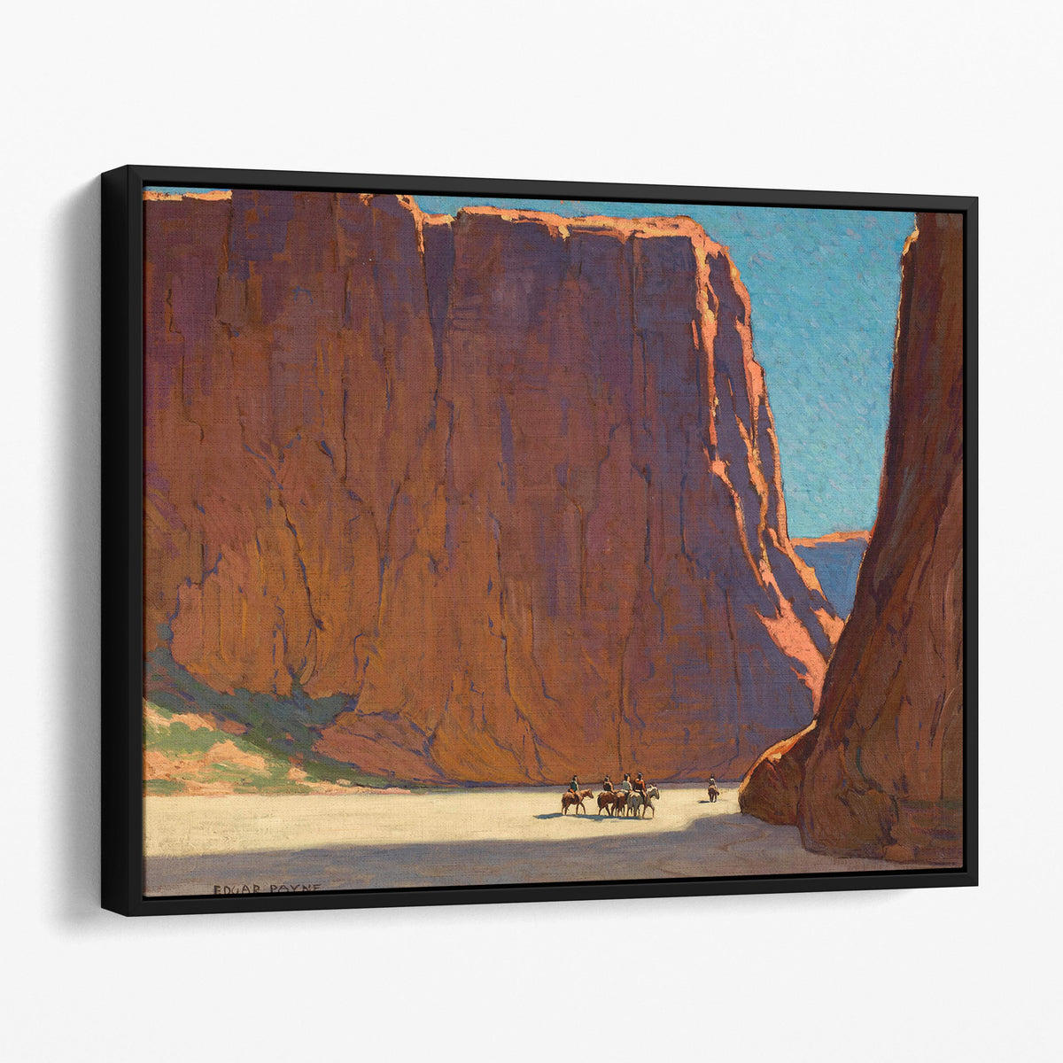 Sunset, Canyon de Chelly - Edgar Payne