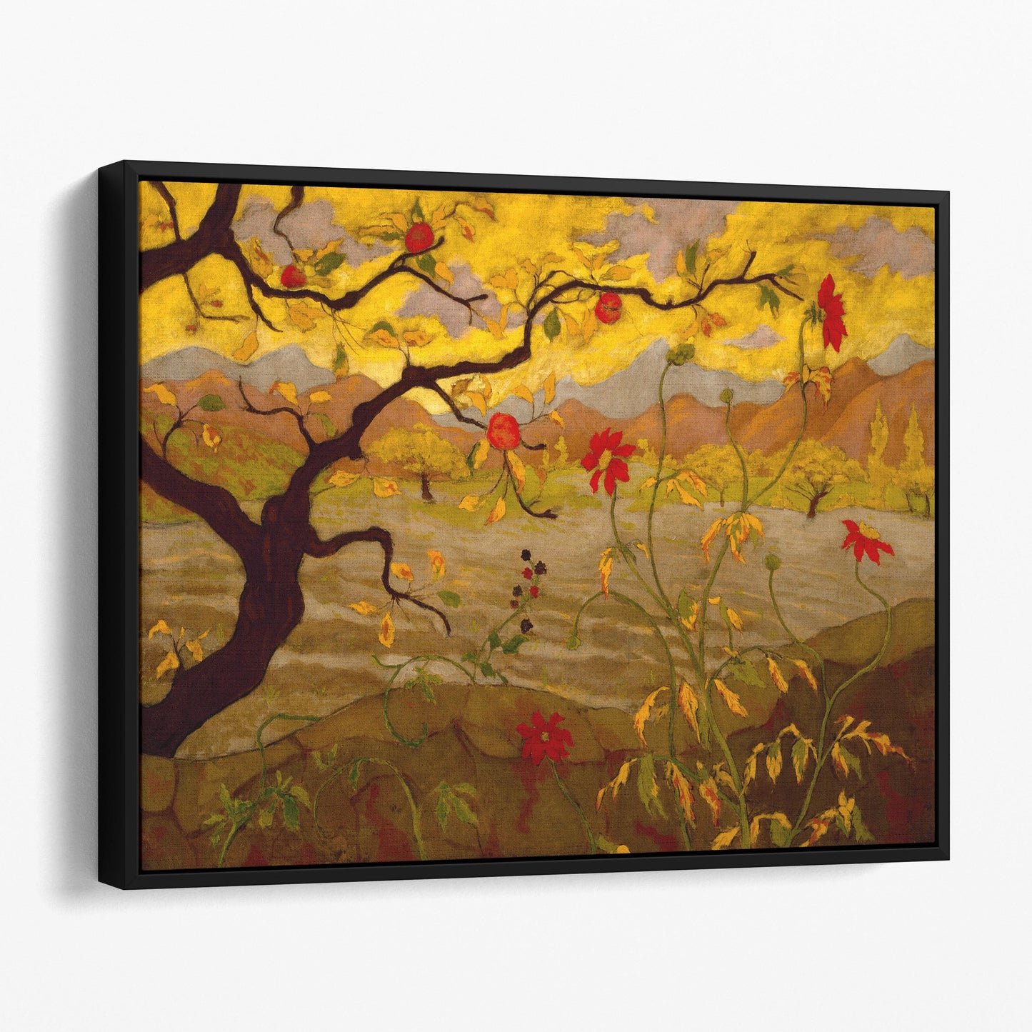 Apple Tree with Red Fruit - Paul Ranson