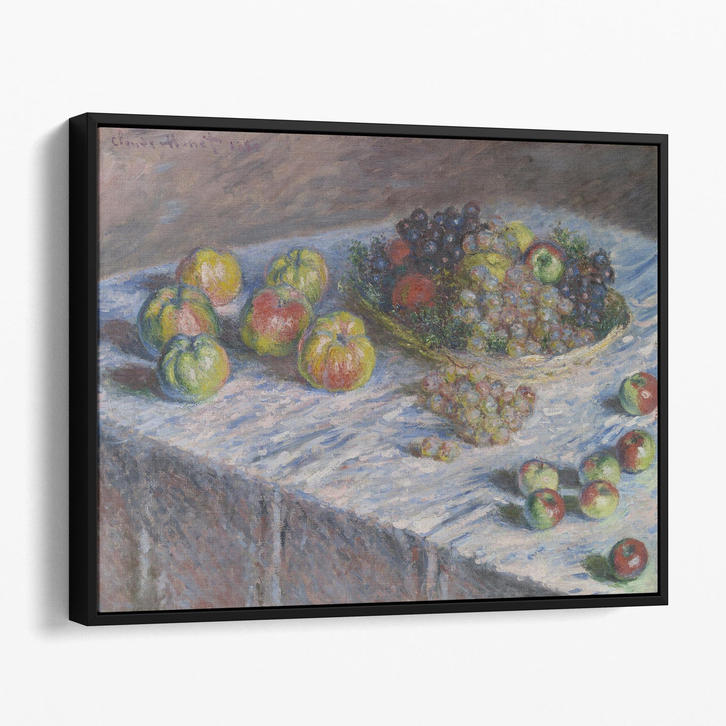 Apples and Grapes - Claude Monet