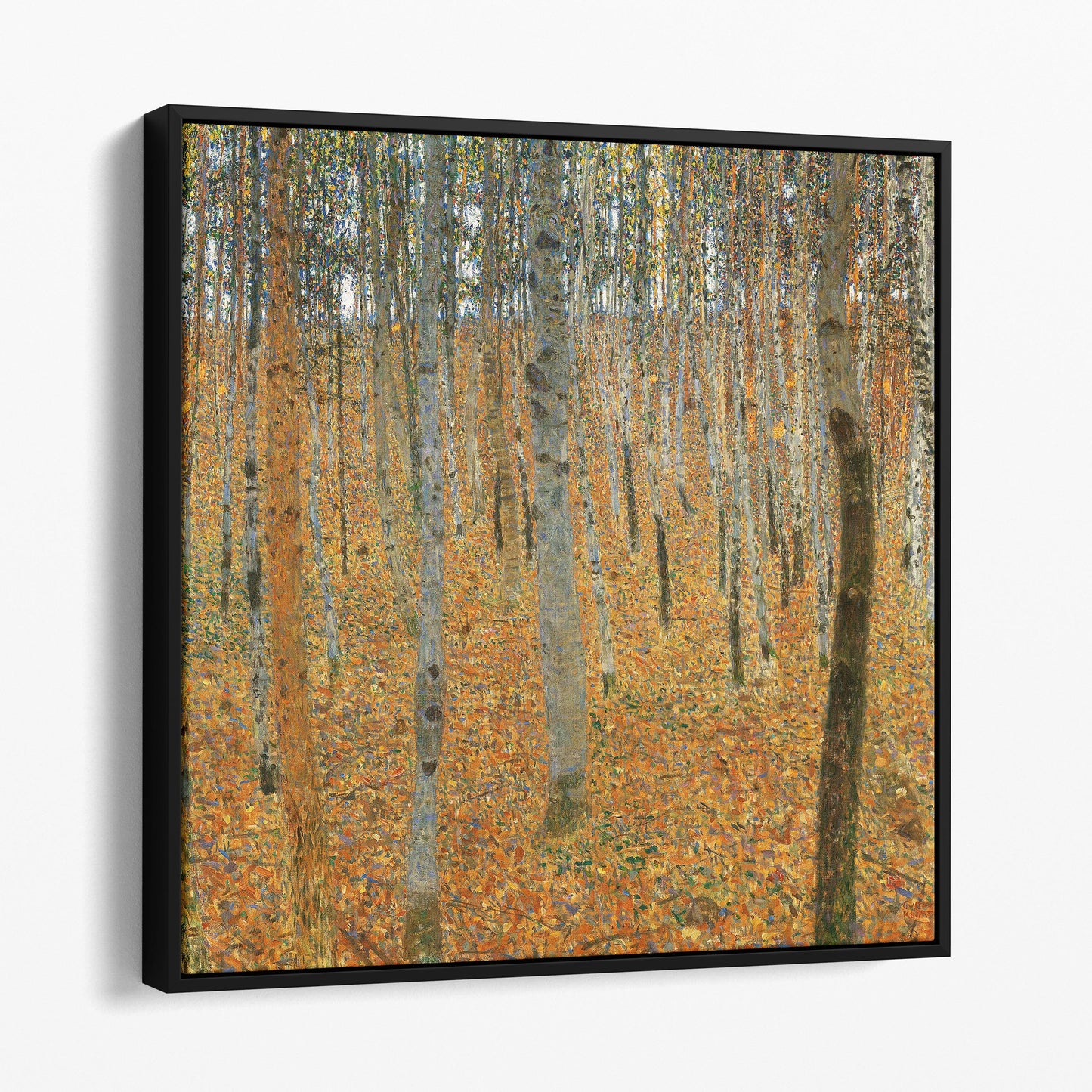 Forest of Beech Trees by Gustav Klimt