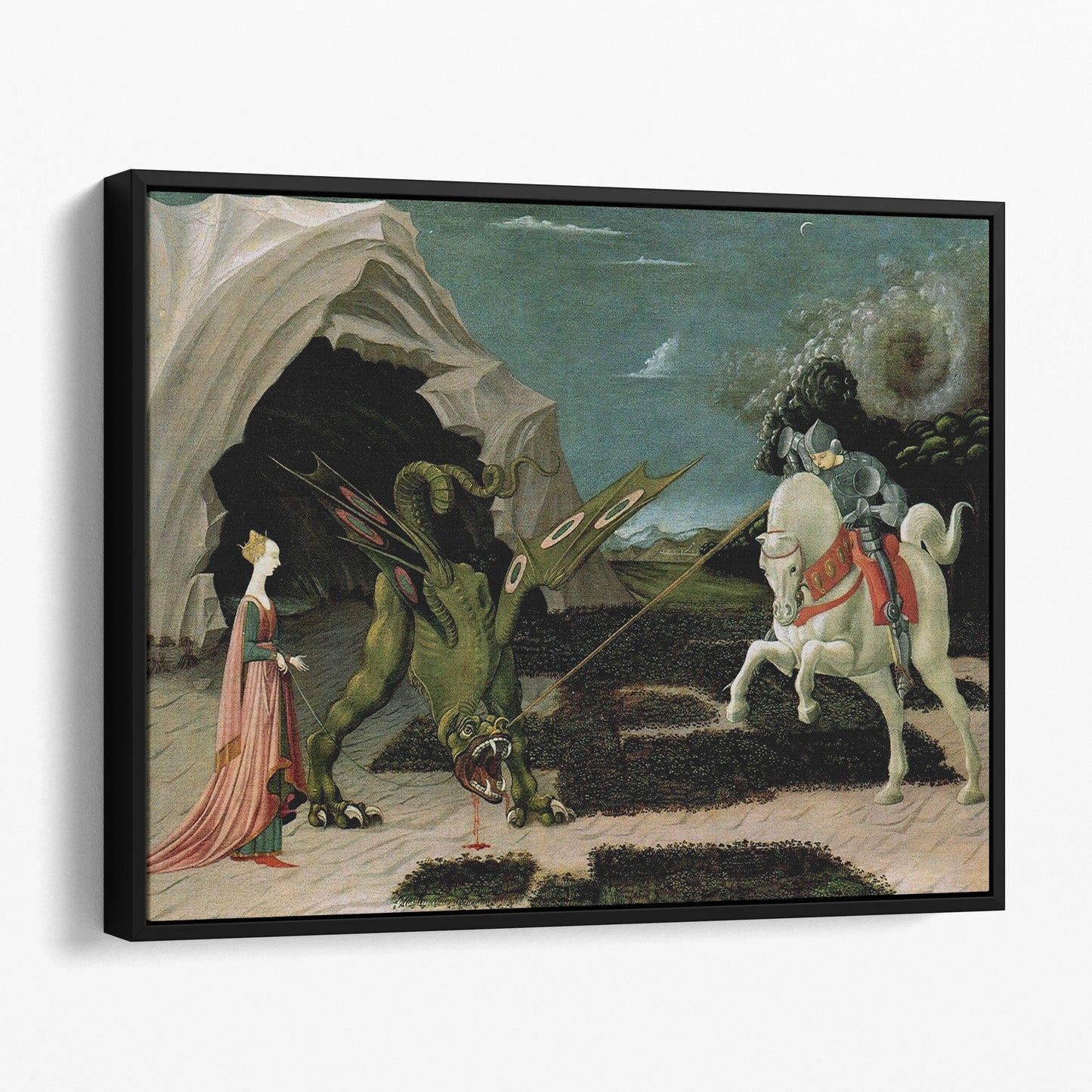 Saint George and the Dragon