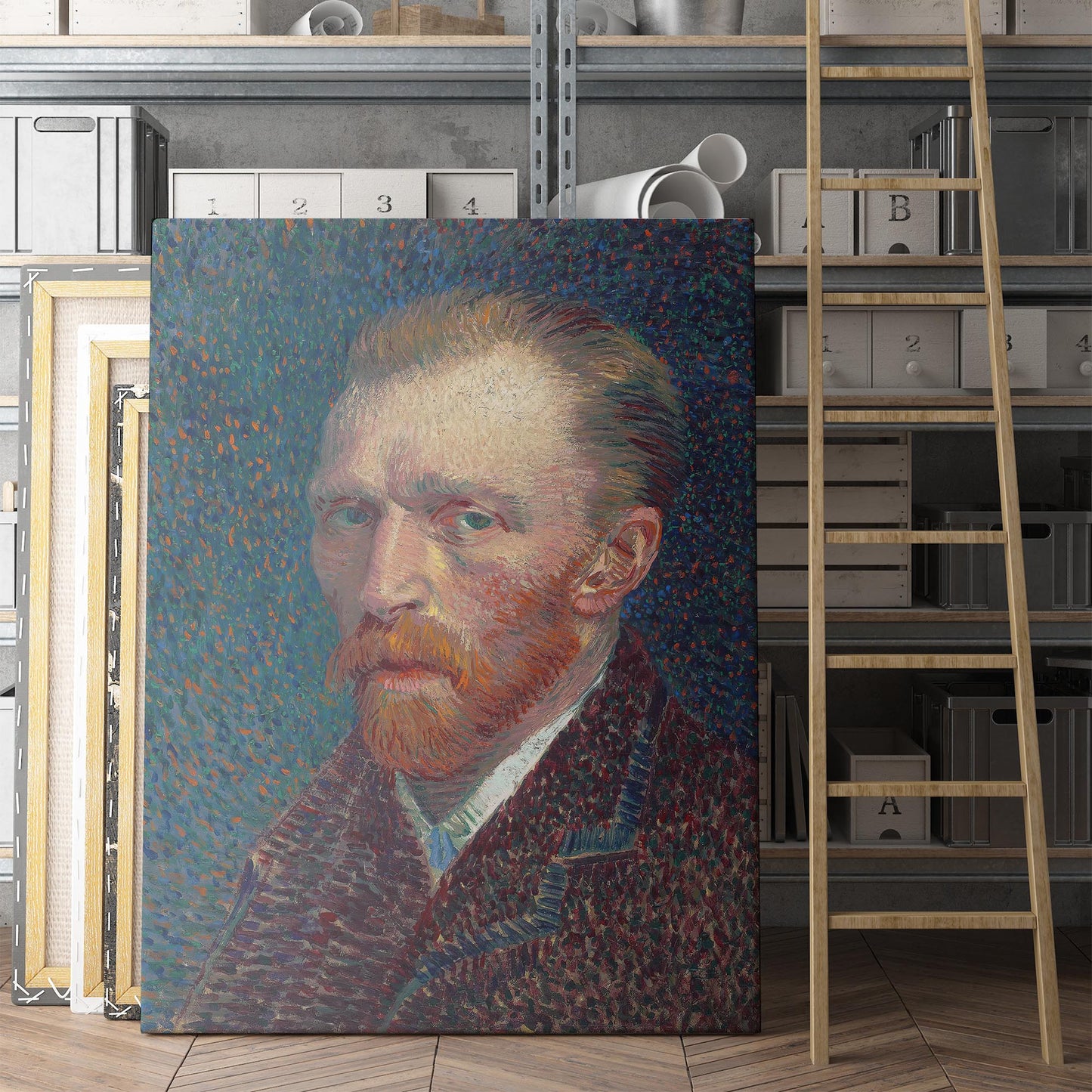Self-Portrait (1887) by Van Gogh