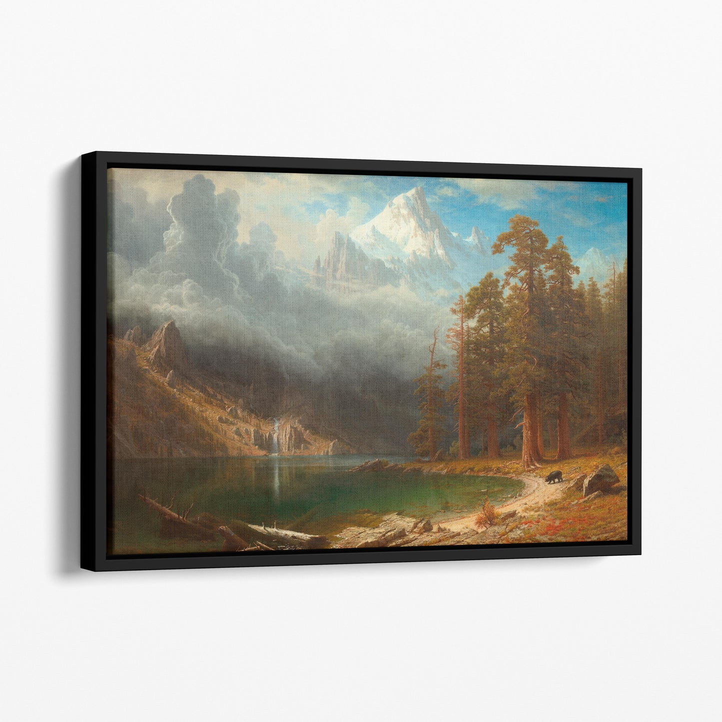 Mount Corcoran by Albert Bierstadt