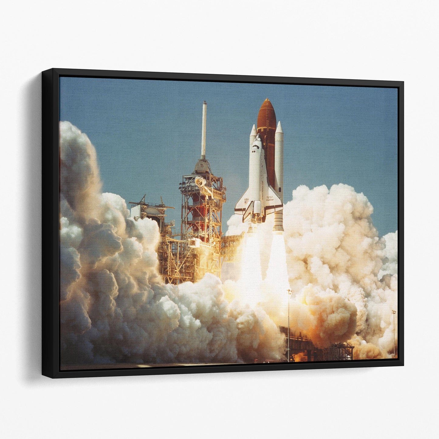 Space Shuttle Challenger Lift Off (1983)