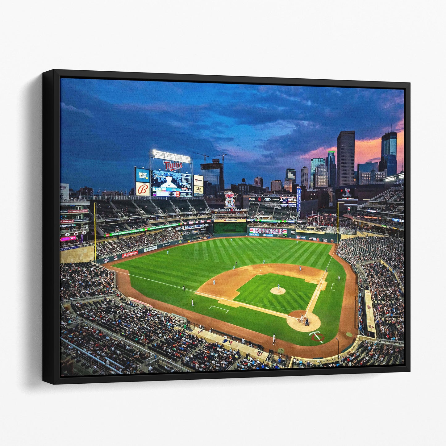 Target Field, Home of the Minnesota Twins