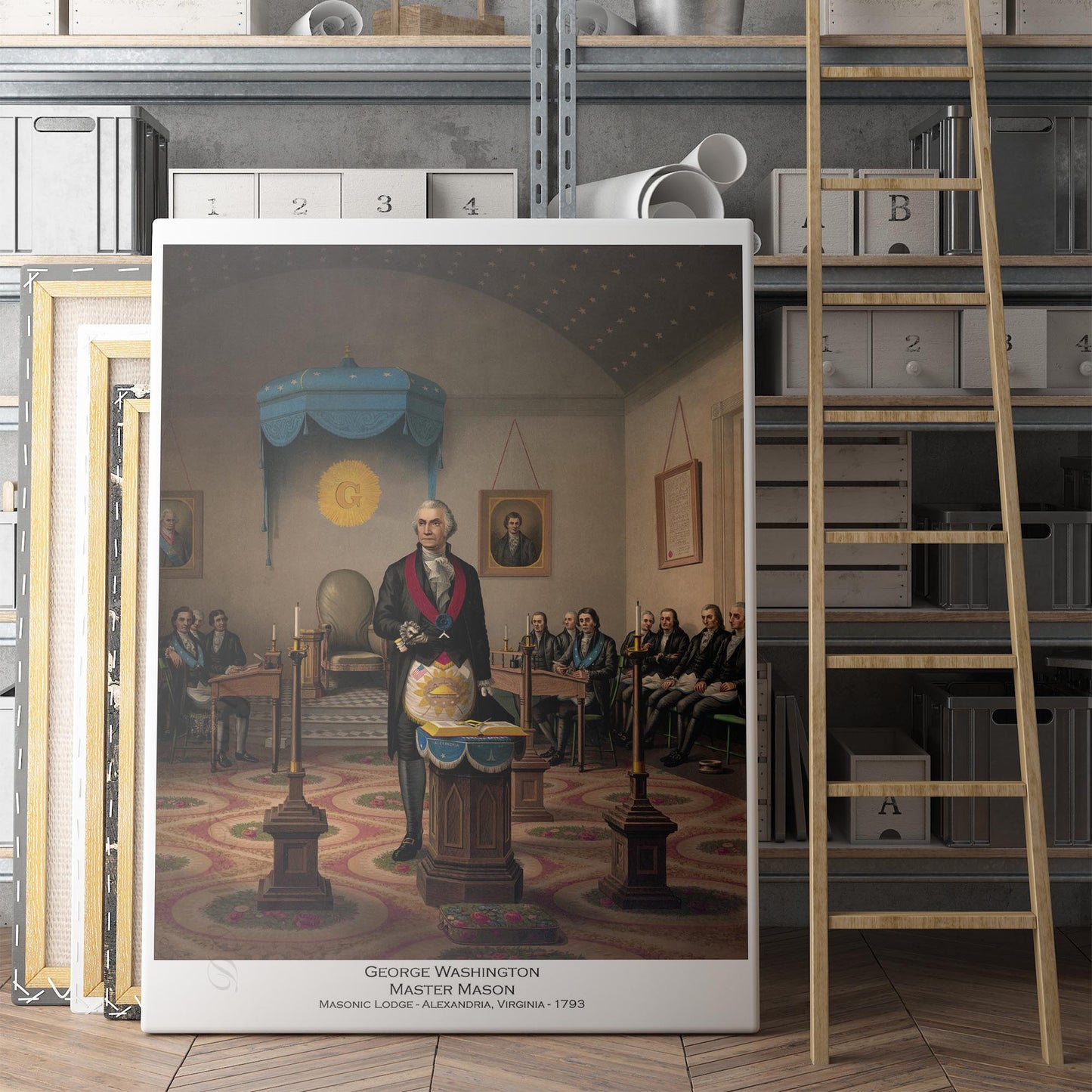 George Washington Master Mason (Freemasonry)