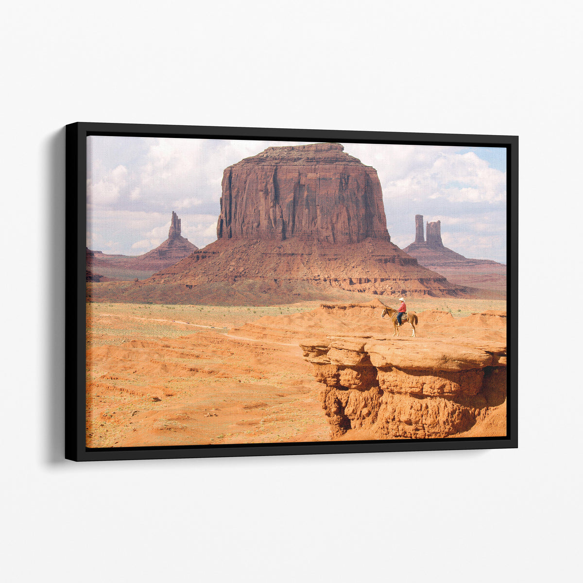 Monument Valley Cowboy