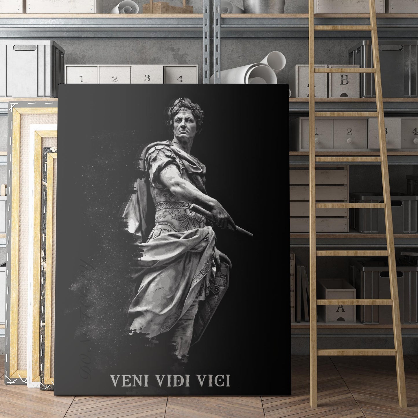 Julius Caesar I Came, I Saw, I Conqured - Veni, Vidi, Vici