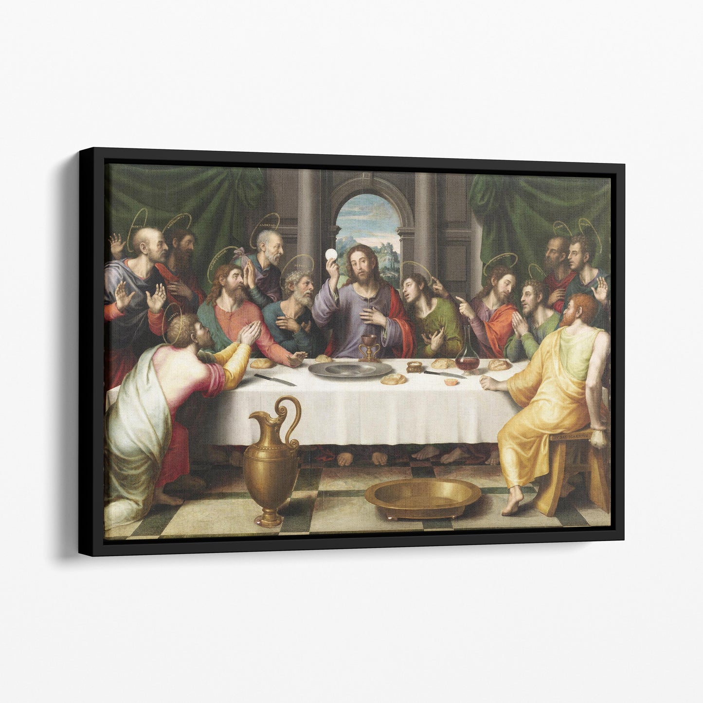 The Last Supper by Vicente Juan Macip