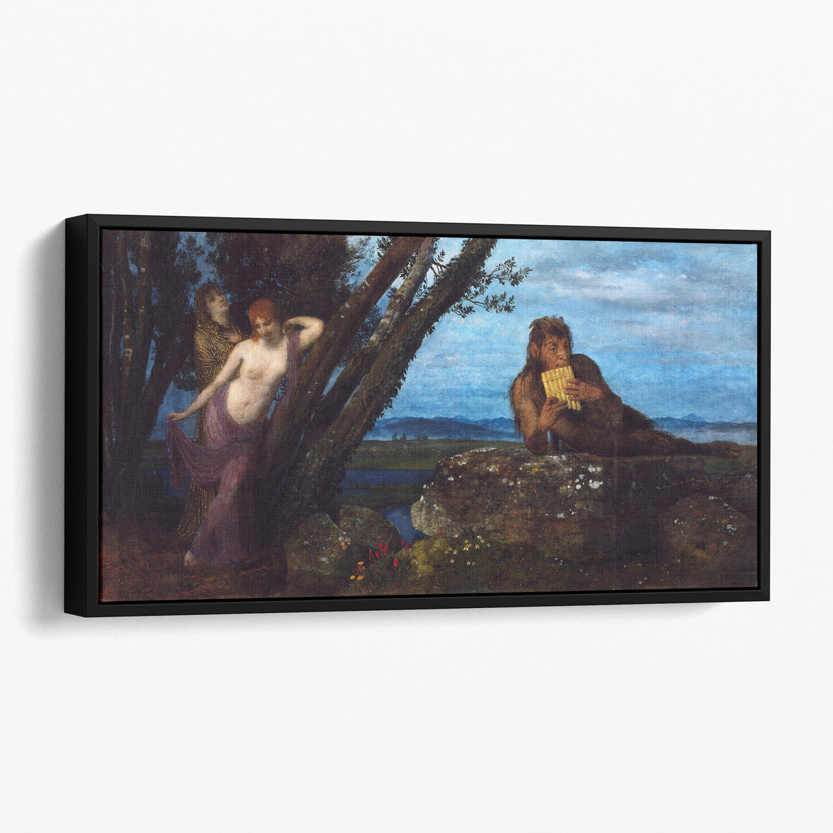 Spring Evening - Arnold Böcklin