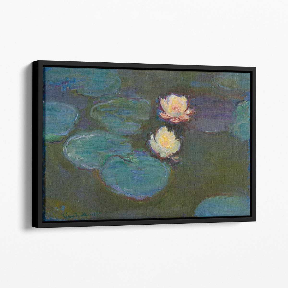 Nympheas by Claude Monet