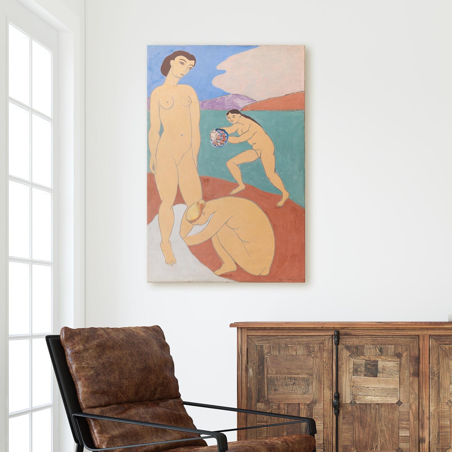 Le Luxe II 1907 by Henri Matisse