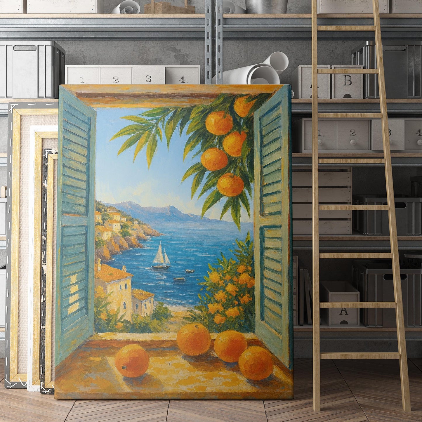 Open Window Henri Matisse