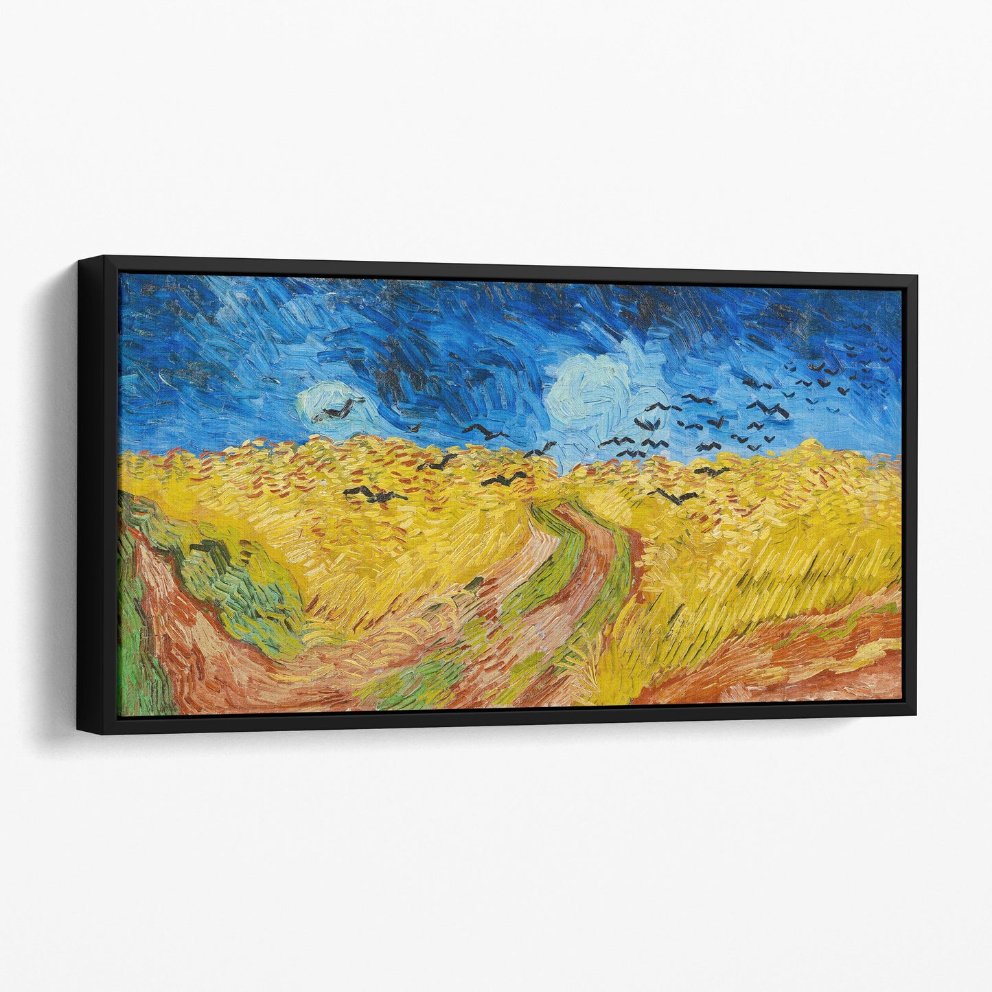 Wheatfield With Crows by Van Gogh