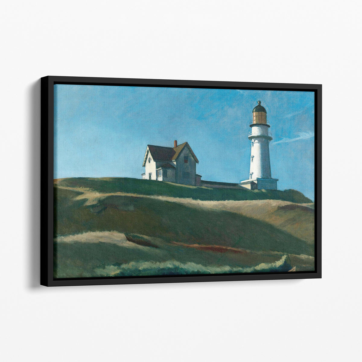 Lighthouse Hill, 1927 by Edward Hopper