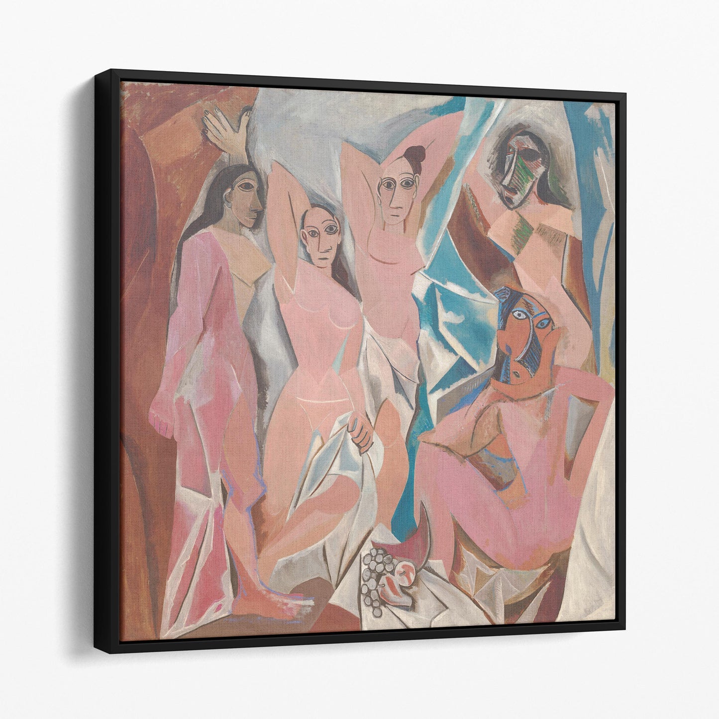 Les Demoiselles d'Avignon by Pablo Picasso